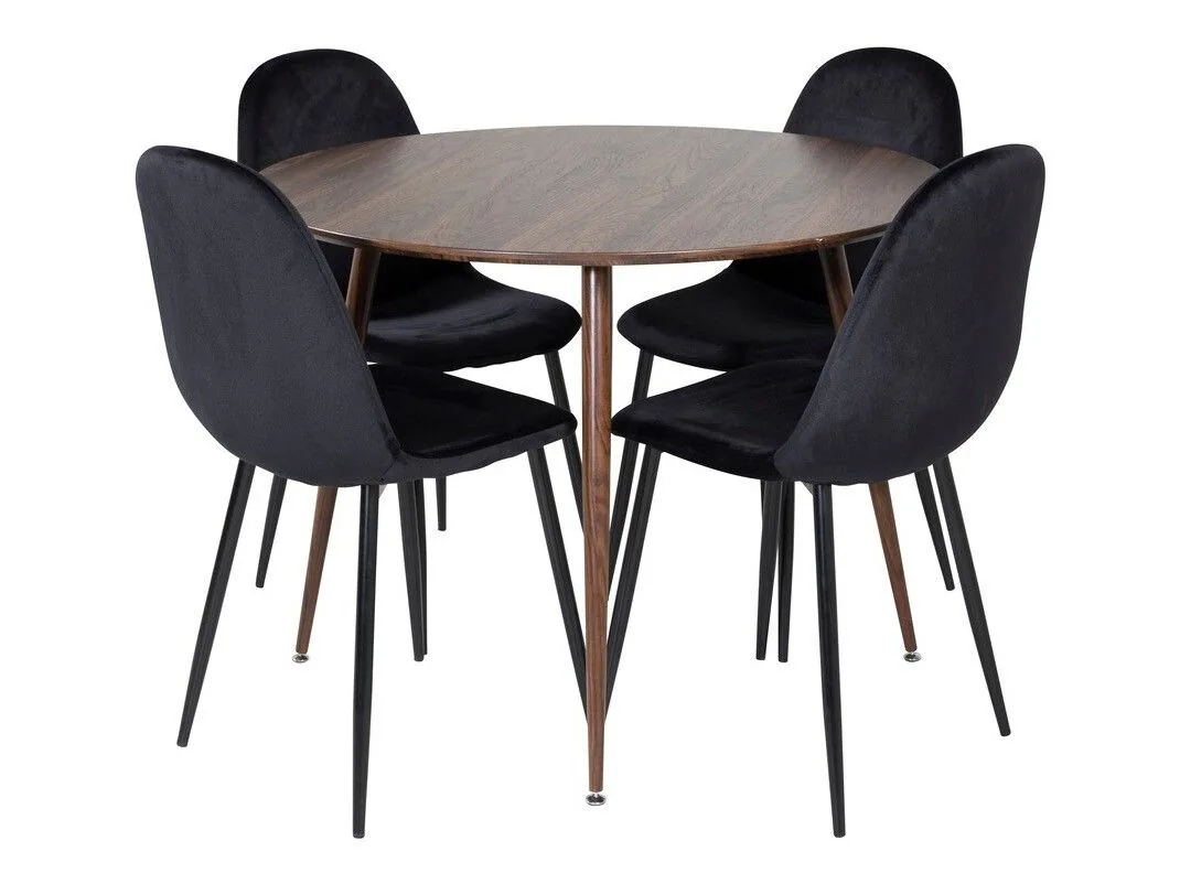 Conjunto de mesas y sillas para comedor Dallas 1557
