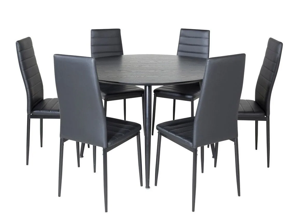Conjunto de mesas y sillas para comedor Dallas 1558