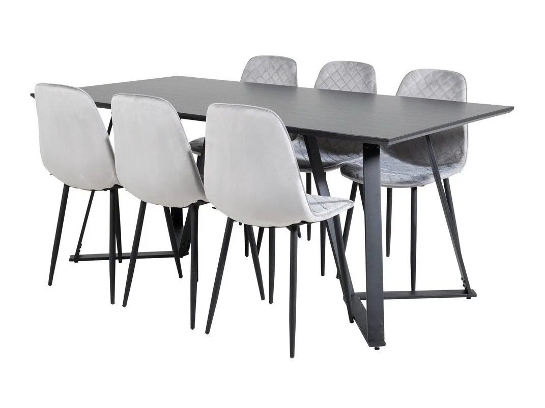 Conjunto de mesas y sillas para comedor Dallas 1614