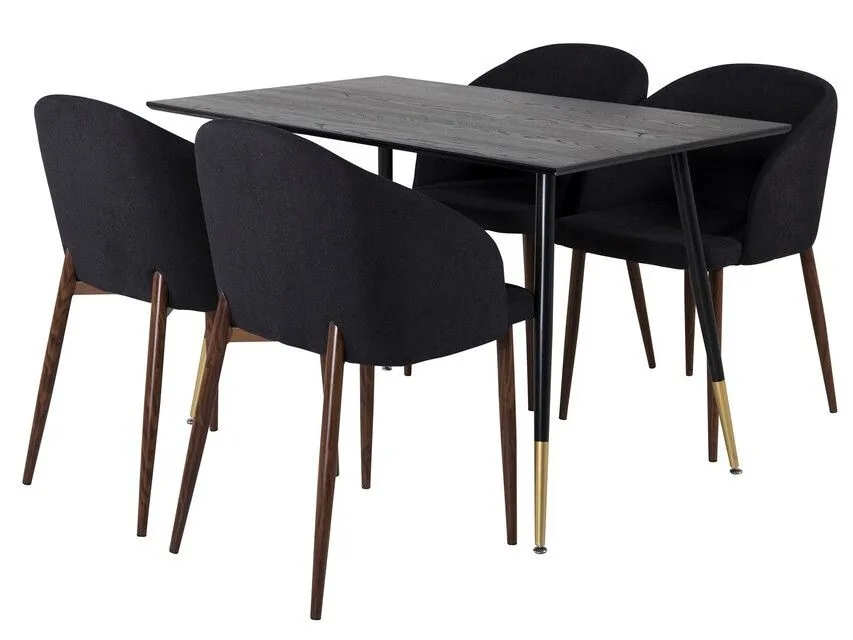 Conjunto de mesas y sillas para comedor Dallas 1800