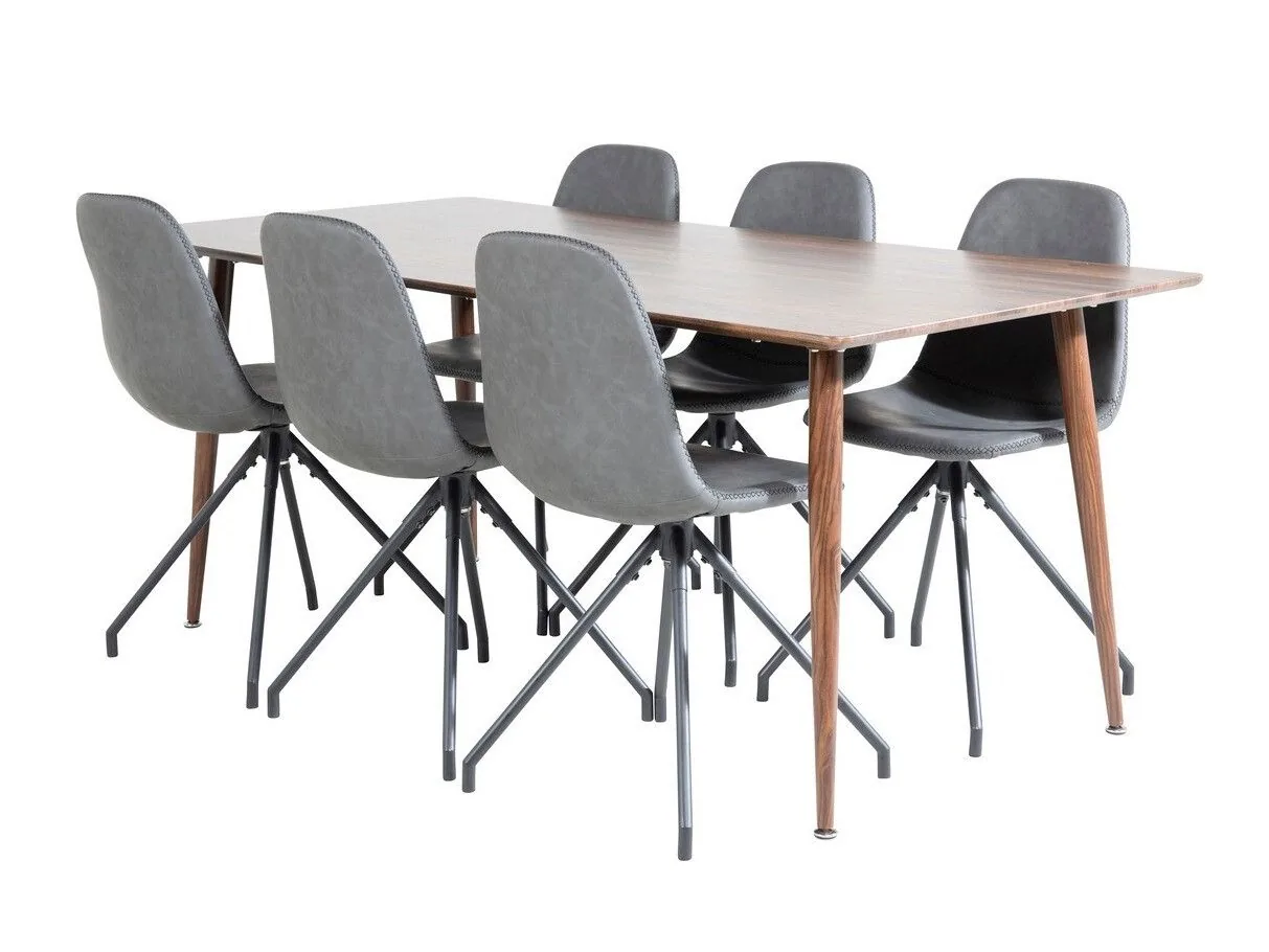 Conjunto de mesas y sillas para comedor Dallas 1802