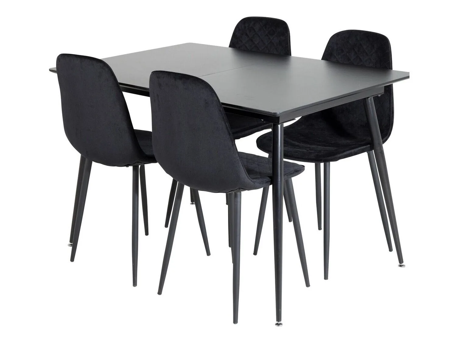 Conjunto de mesas y sillas para comedor Dallas 1827