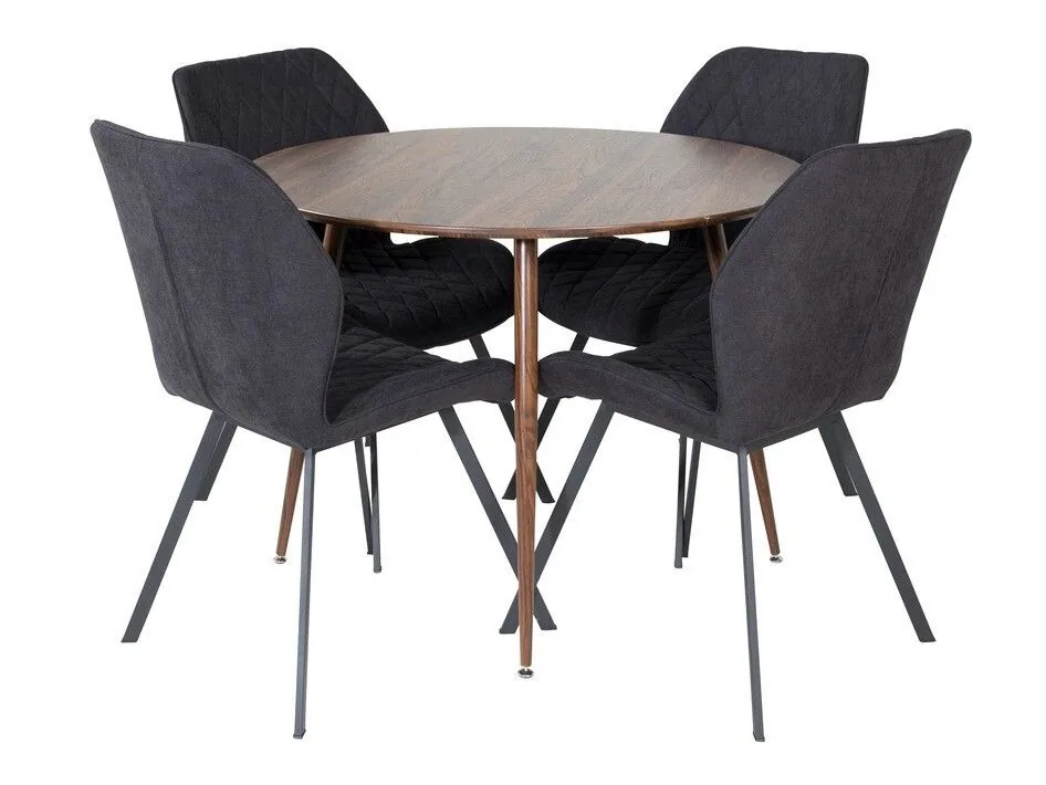 Conjunto de mesas y sillas para comedor Dallas 1835