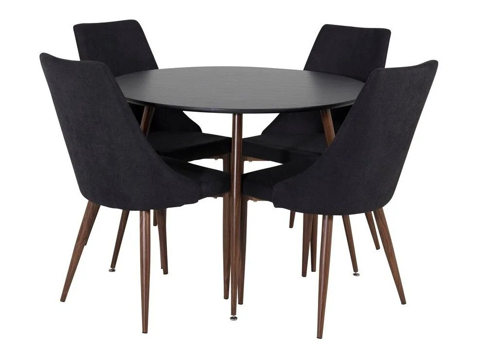 Conjunto de mesas y sillas para comedor Dallas 1862