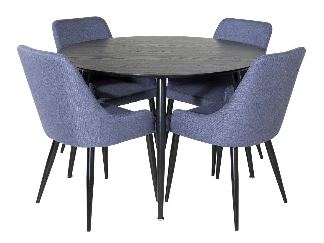 Conjunto de mesas y sillas para comedor Dallas 1873