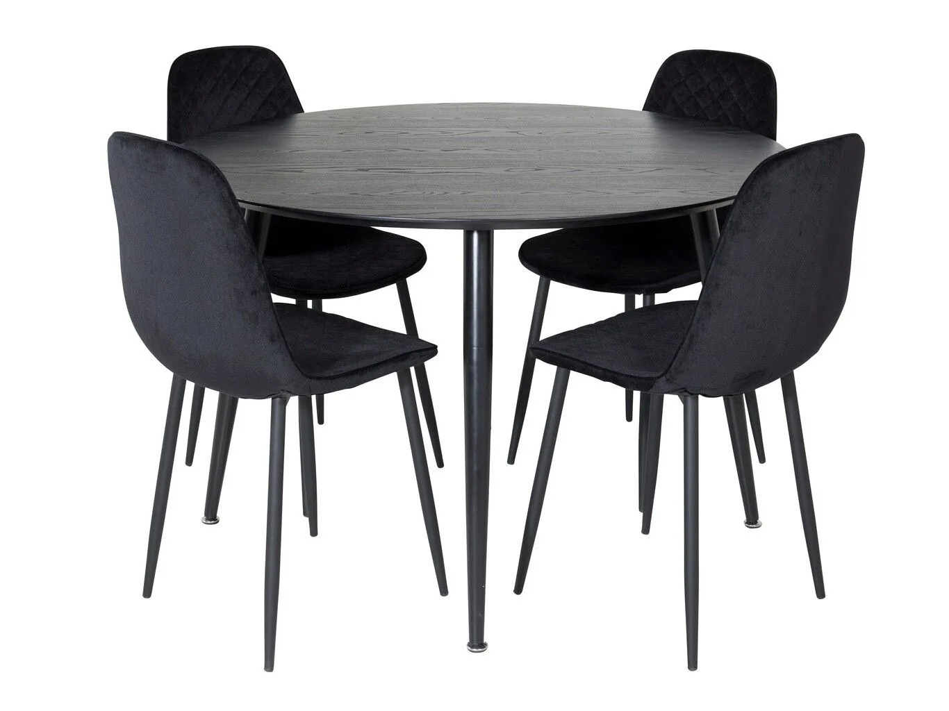 Conjunto de mesas y sillas para comedor Dallas 1875