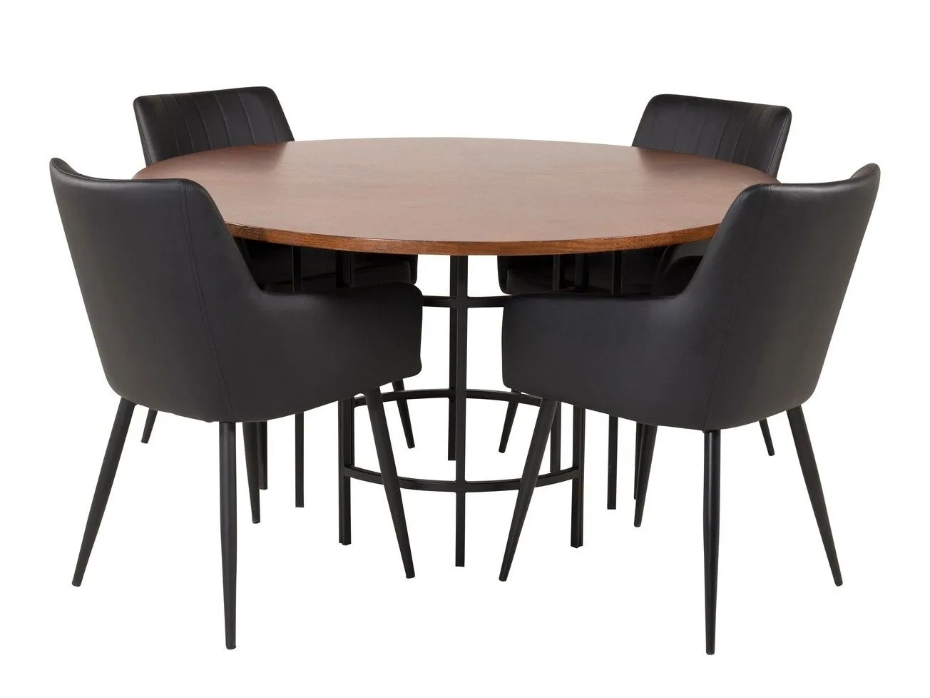 Conjunto de mesas y sillas para comedor Dallas 302