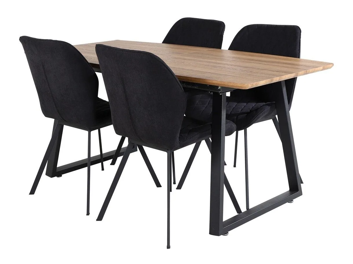 Conjunto de mesas y sillas para comedor Dallas 321