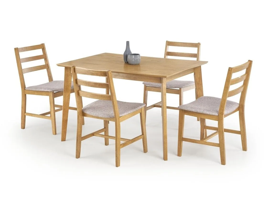 Conjunto de mesas y sillas para comedor Houston 356