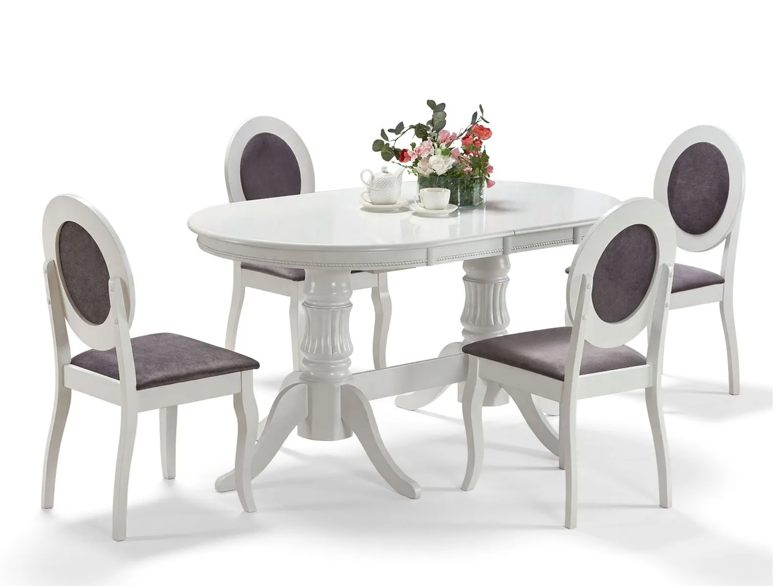 Conjunto de mesas y sillas para comedor Houston 780
