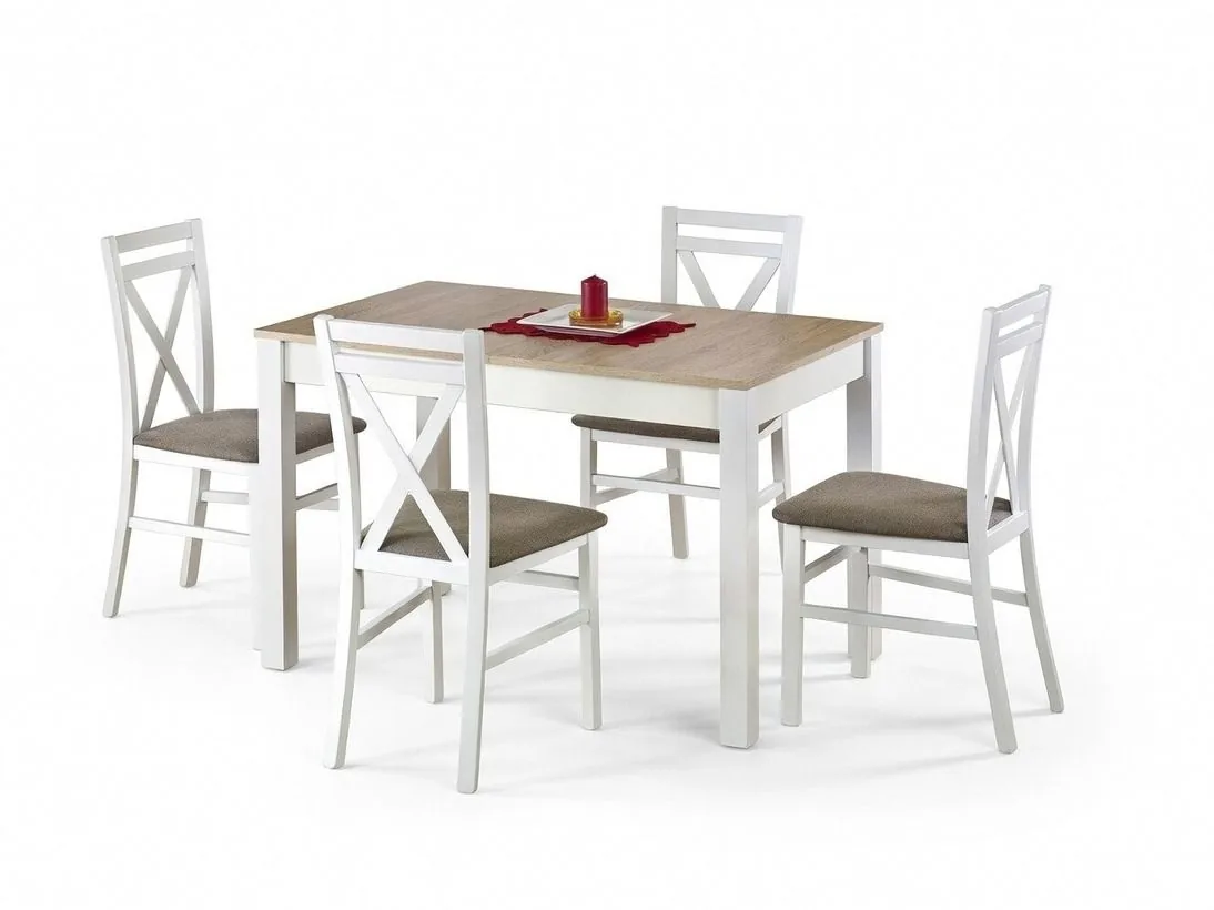 Conjunto de mesas y sillas para comedor Houston 803