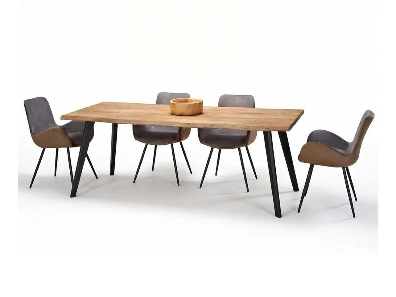 Conjunto de mesas y sillas para comedor Houston Lector