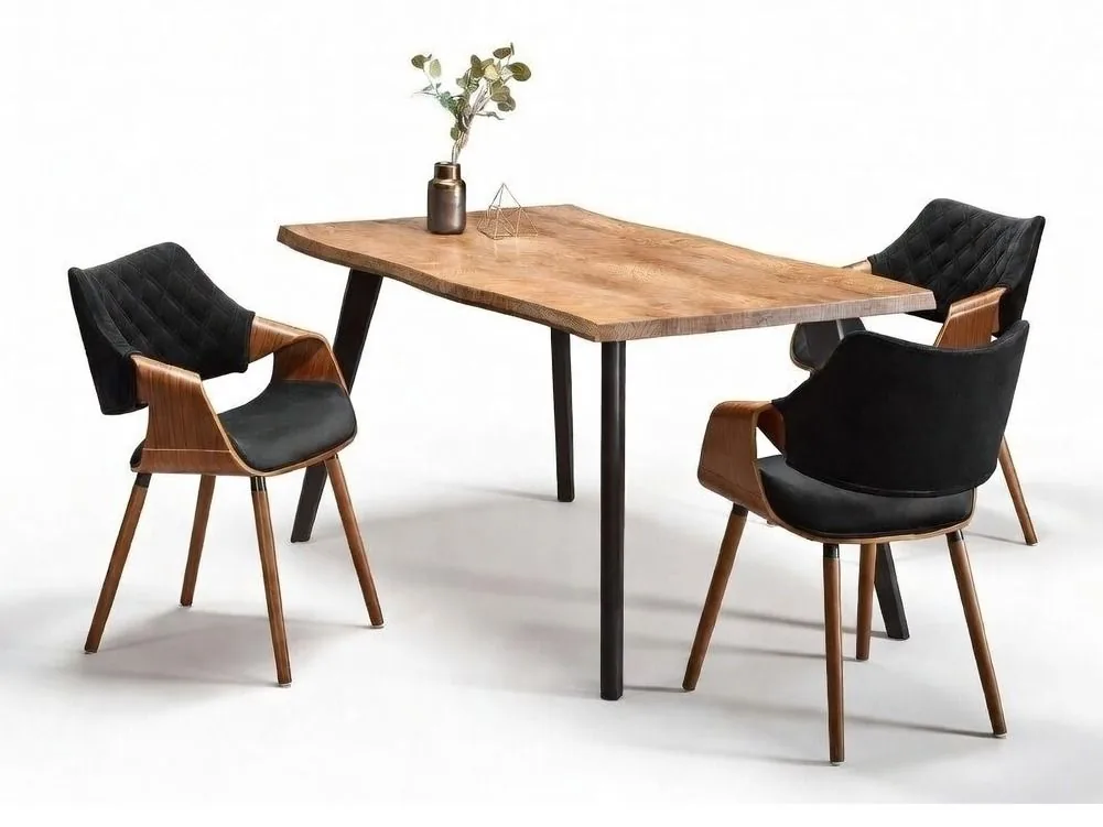 Conjunto de mesas y sillas para comedor Houston Lector I