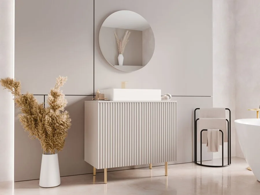 Conjunto de mueble de baño Decus I (Cachemira)