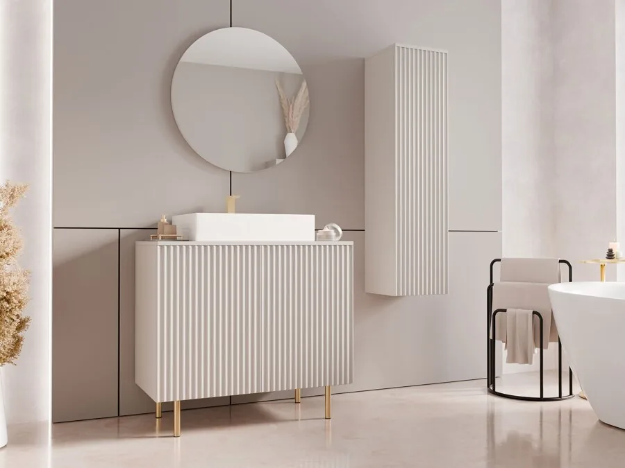 Conjunto de mueble de baño Decus II (Cachemira)