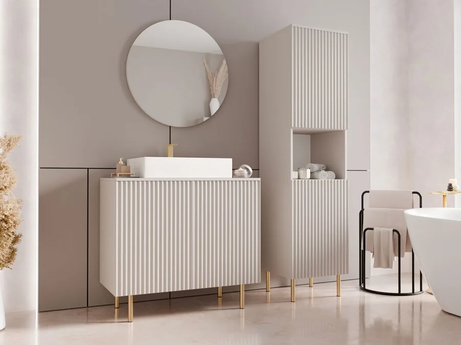 Conjunto de mueble de baño Decus III (Cachemira)
