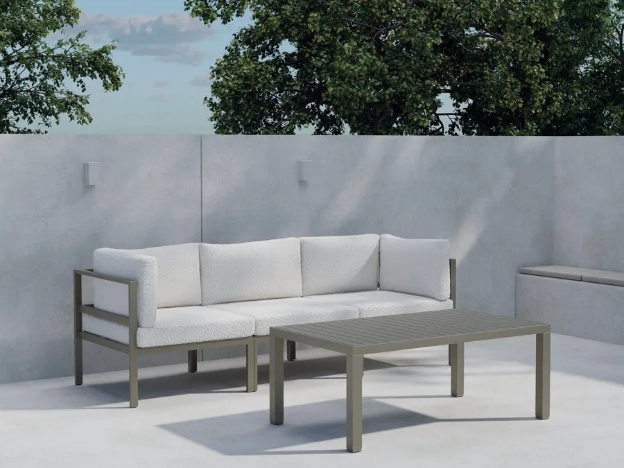 Conjunto de muebles de exterior Camorlo 110