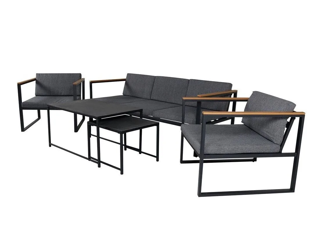 Conjunto de muebles de exterior Dallas 560