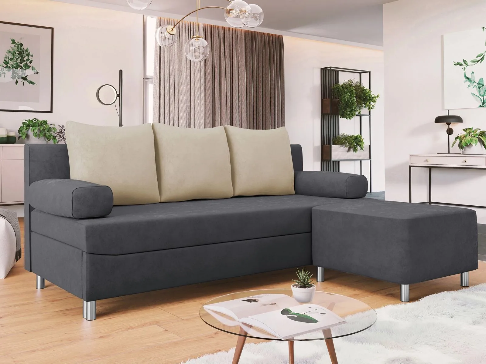 Conjuntos de muebles tapizados