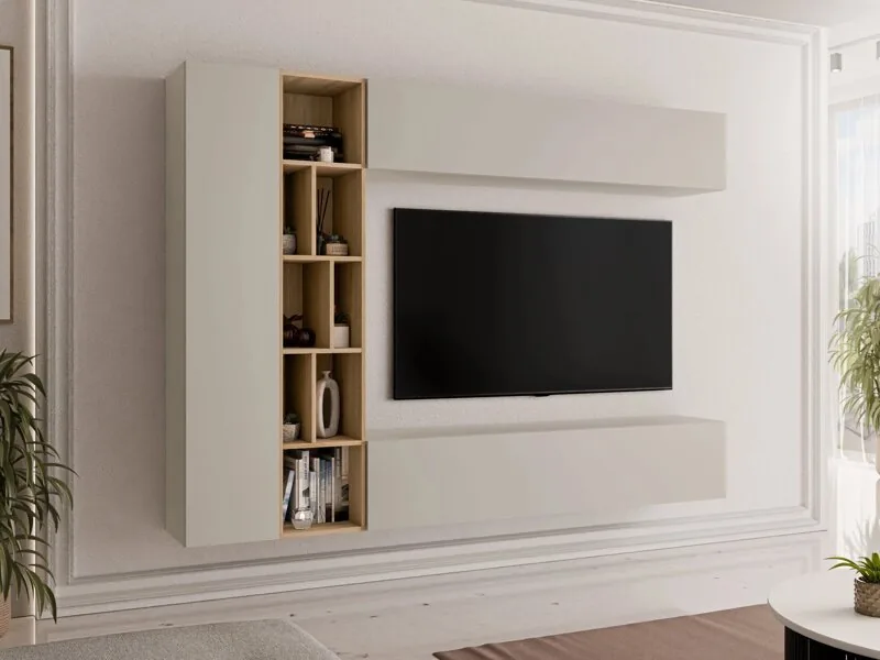 Conjunto de salón Comfivo Natura