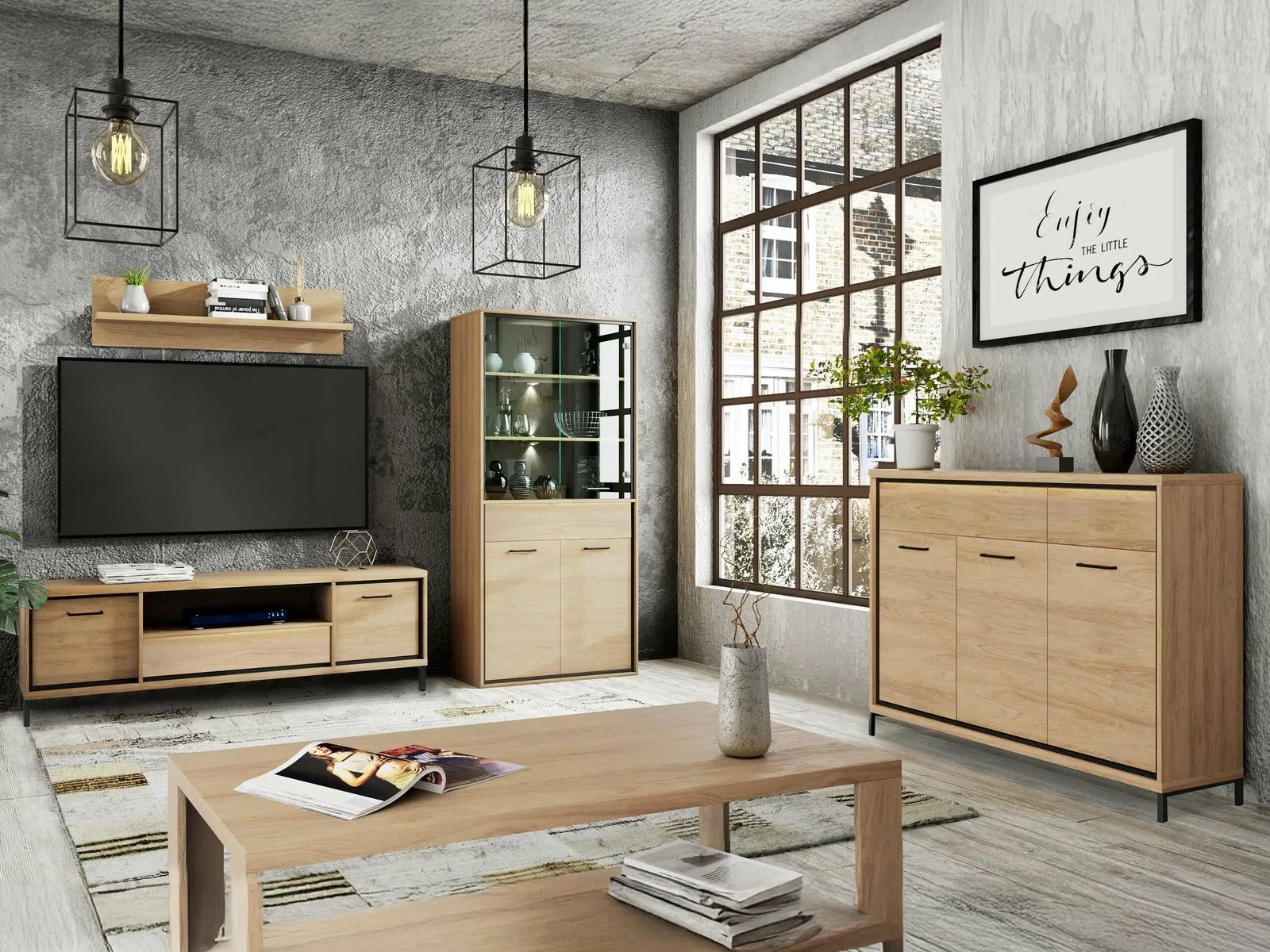 Colección de muebles Romdori