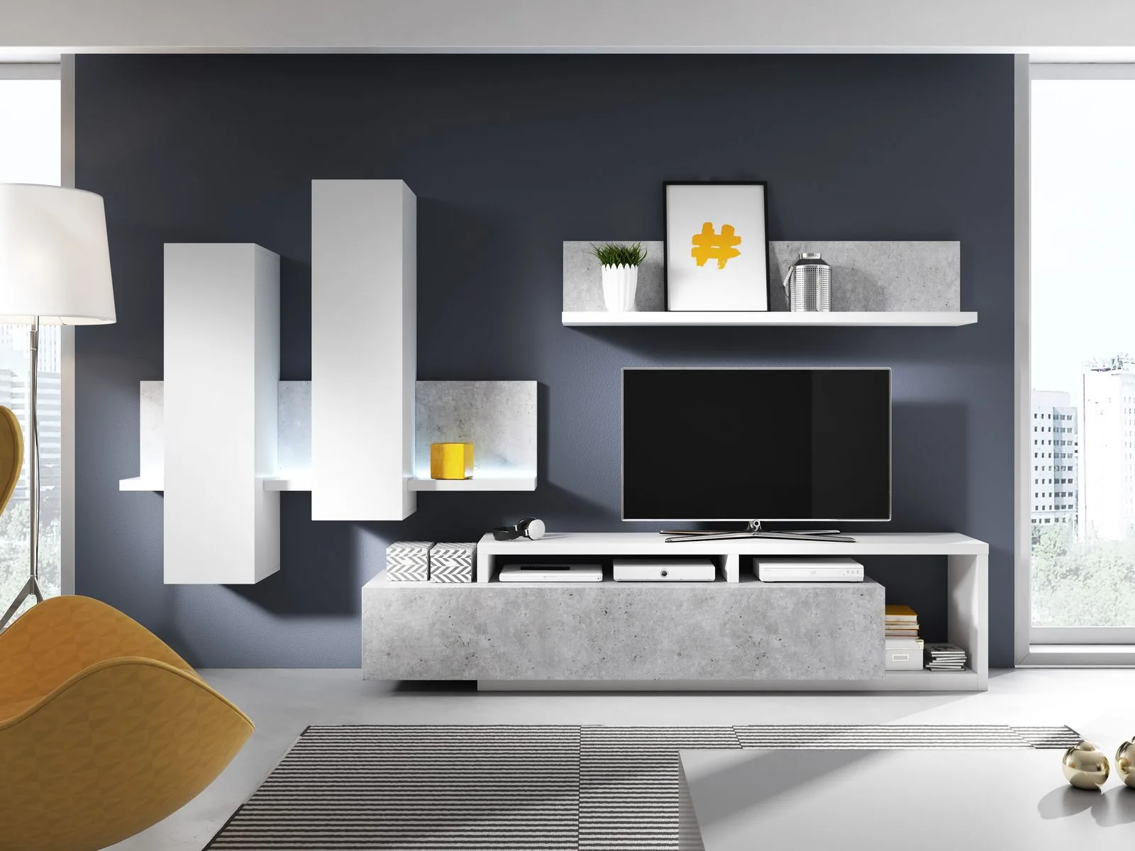Colección de muebles Lutiva