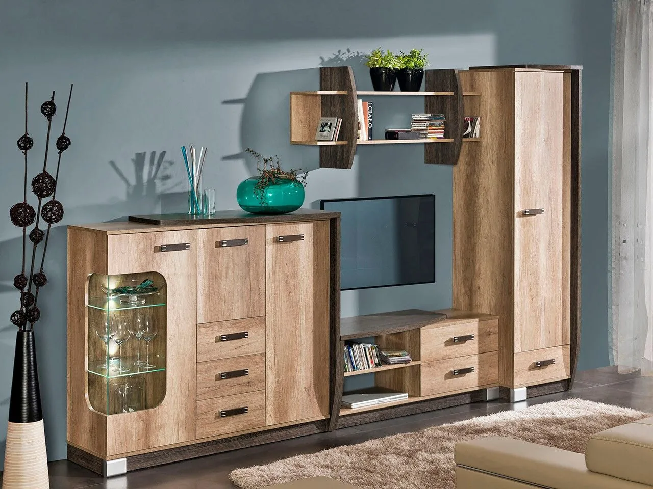 Colección de muebles Tivlue