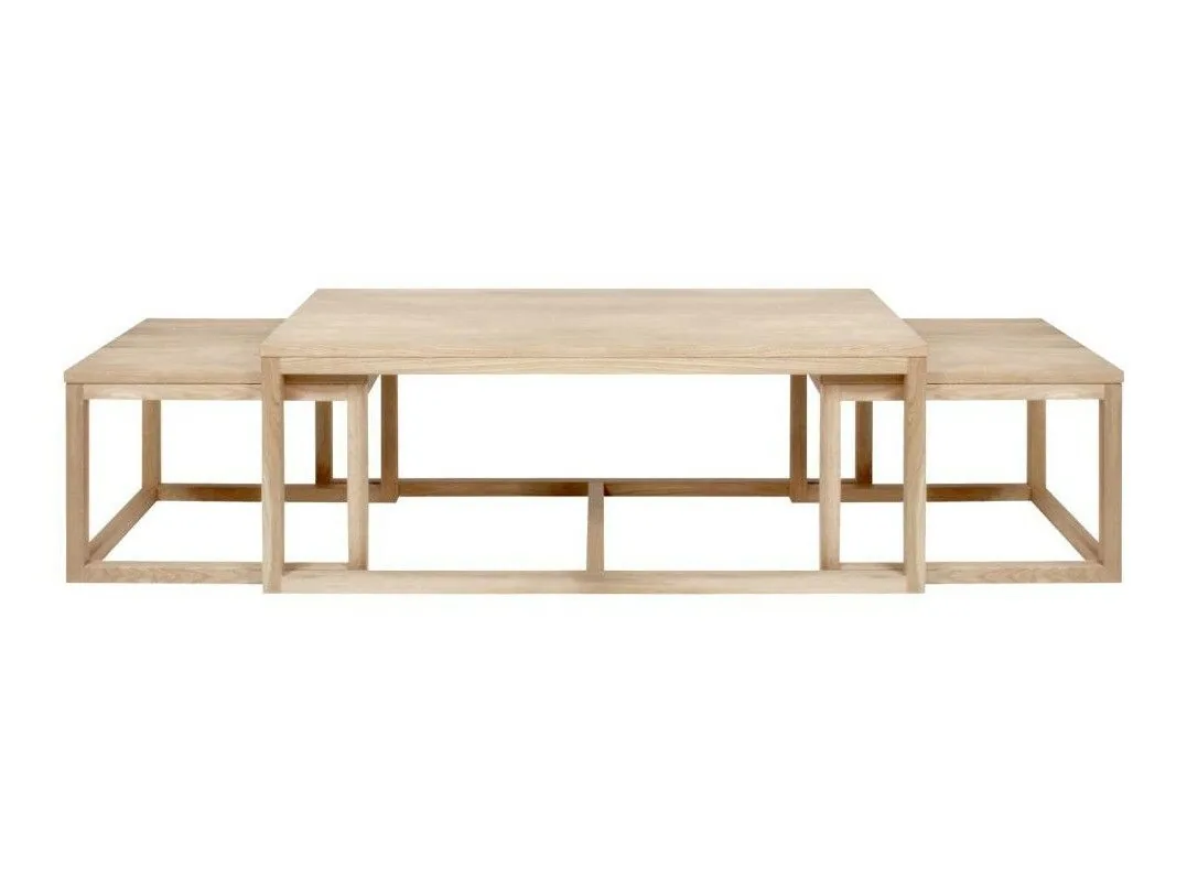Conjunto mesa de centro Norsica 130