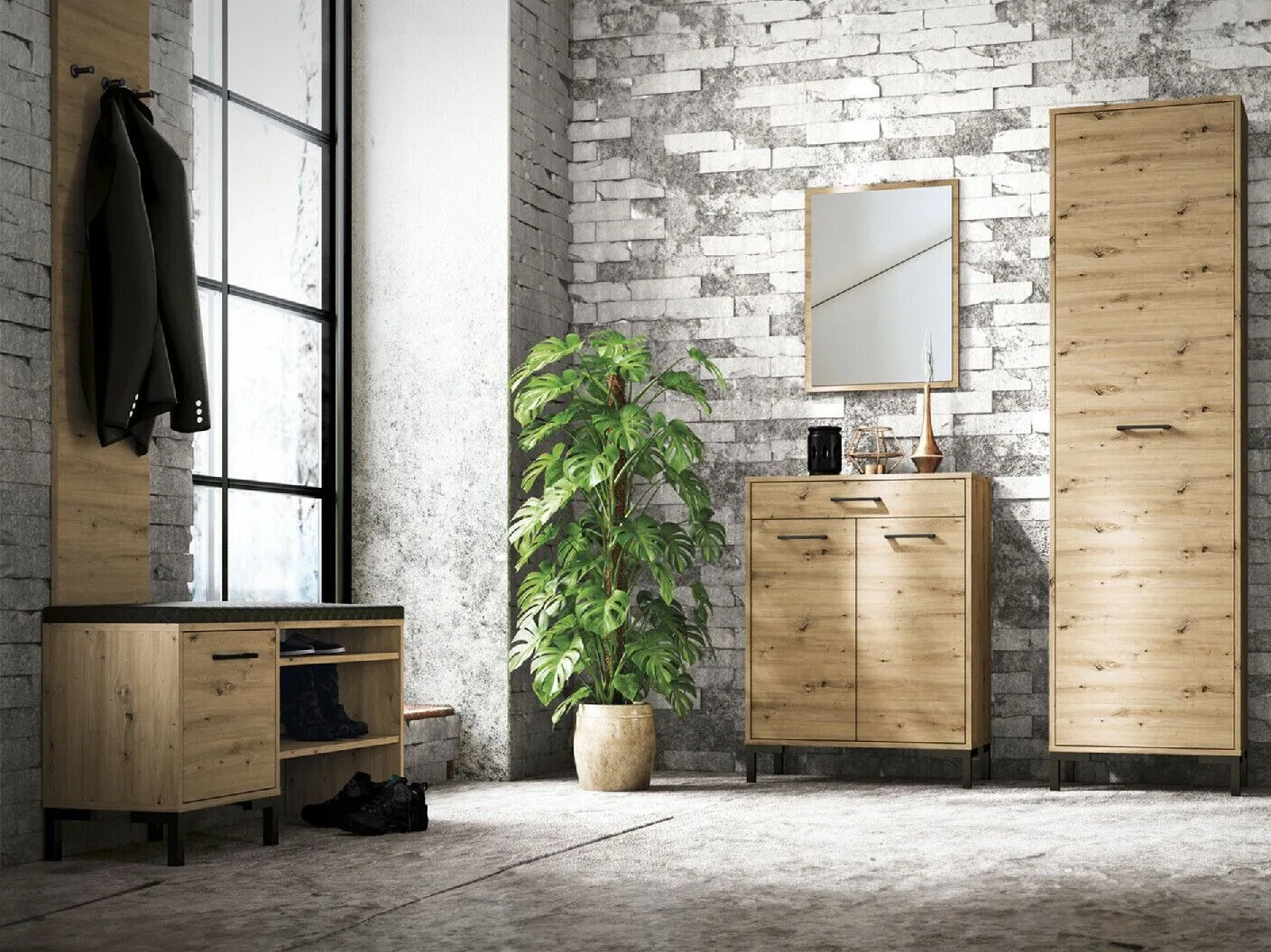 Colección de muebles Larnolo