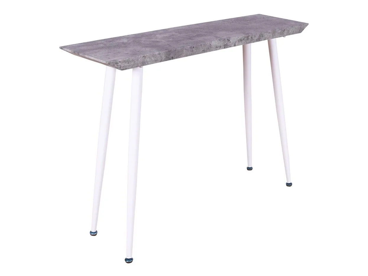 Consola Dallas 226 (Hormigón + Blanco)