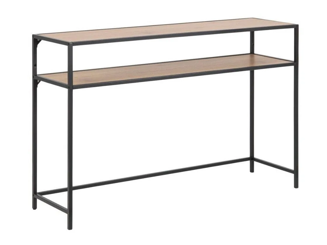 Consola Norsica Sevferi 126 (Roble salvaje + Negro)