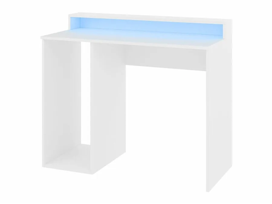 Escritorio gaming Lila I (Blanco)