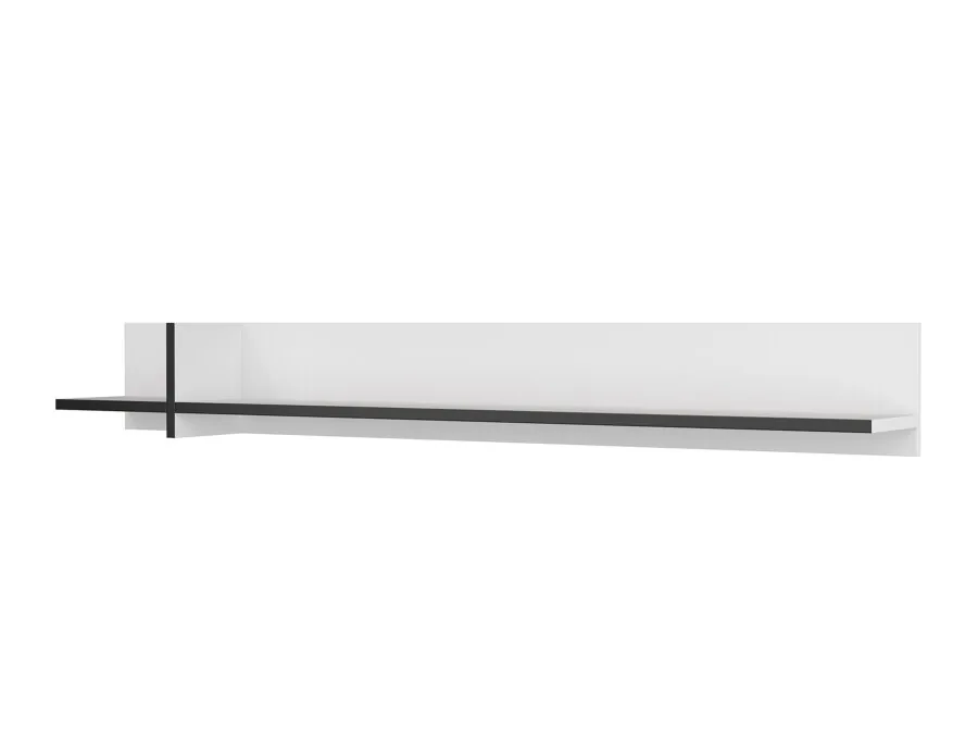 Estantería de pared Alfere 109 (Blanco)