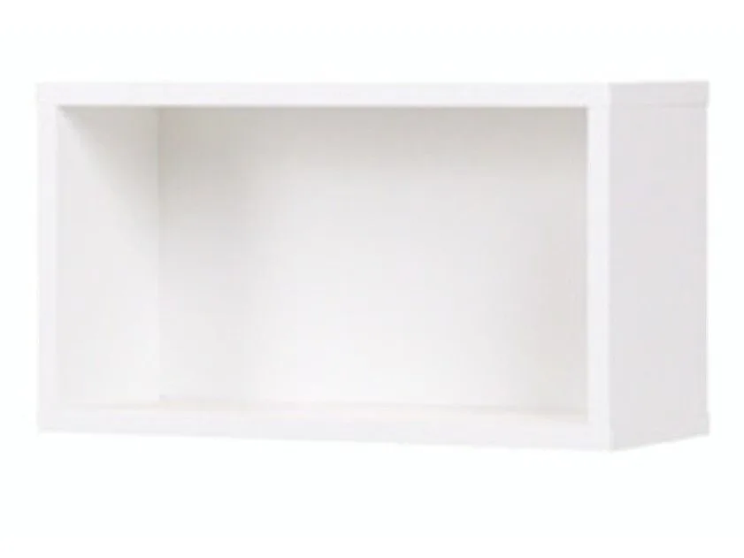 Estantería de pared Cirdora 110 (Blanco)