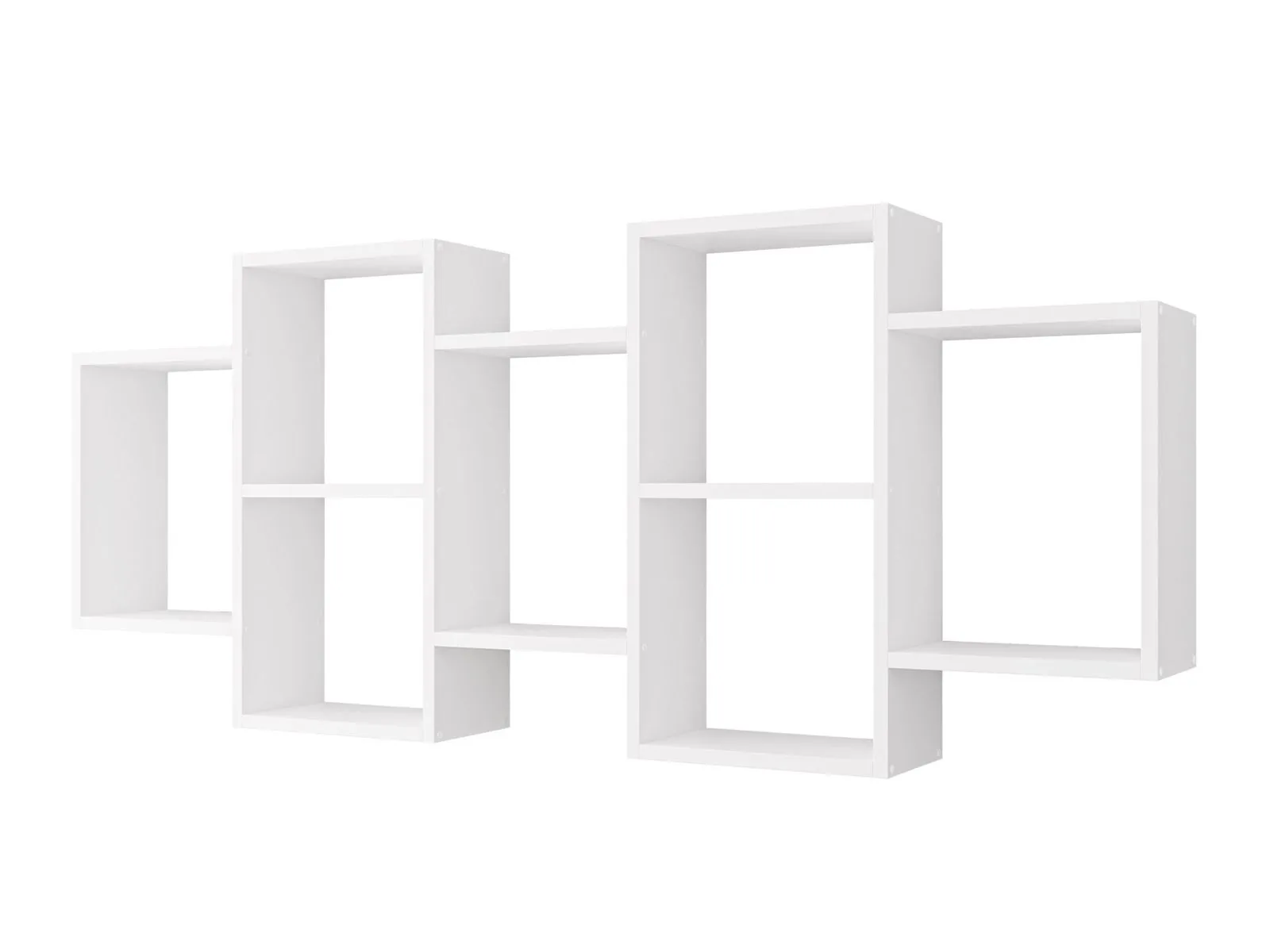 Estantería de pared Lexicon (Blanco)
