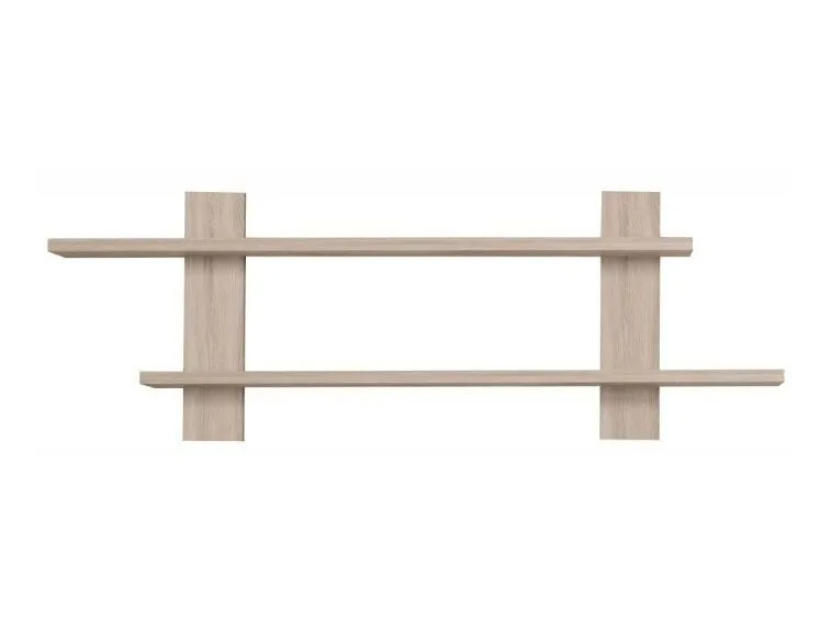 Estantería de pared Melfeli 120 (Roble Sonoma)
