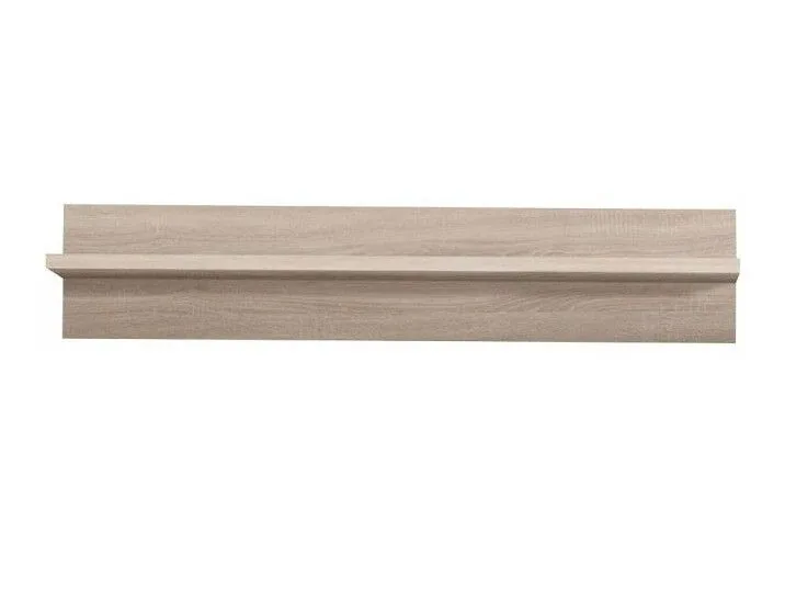 Estantería de pared Melfeli 121 (Roble Sonoma)