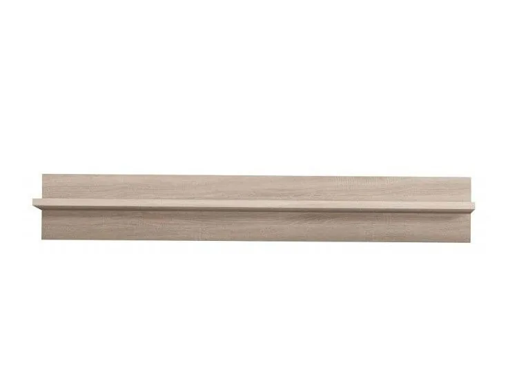 Estantería de pared Melfeli 122 (Roble Sonoma)