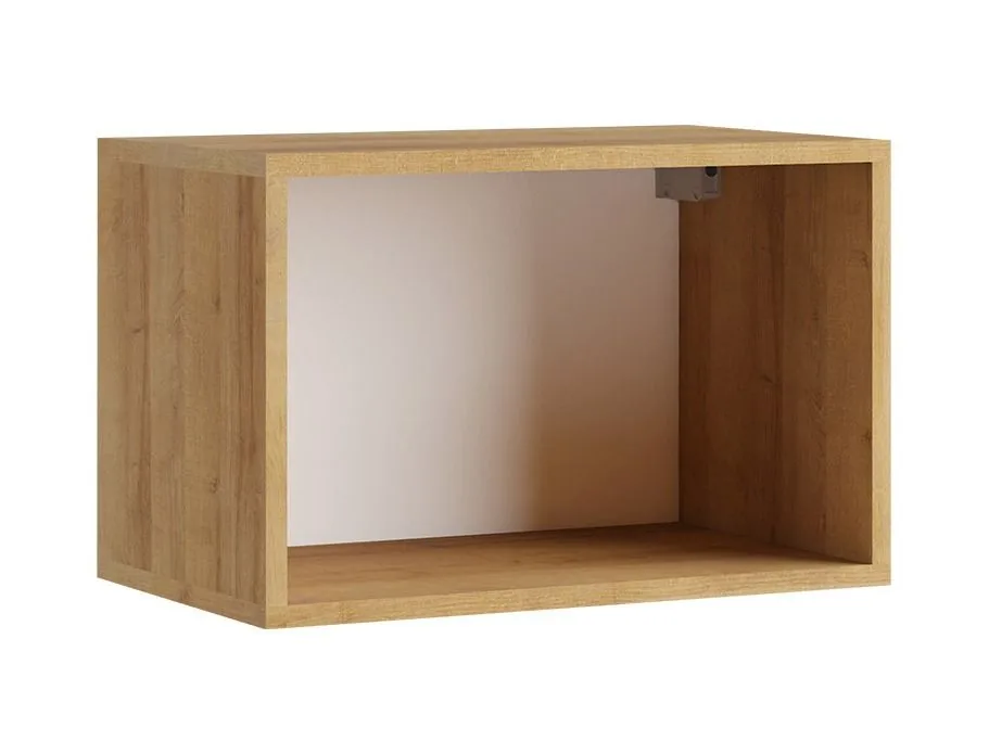Estantería de pared Remus (Roble dorado)