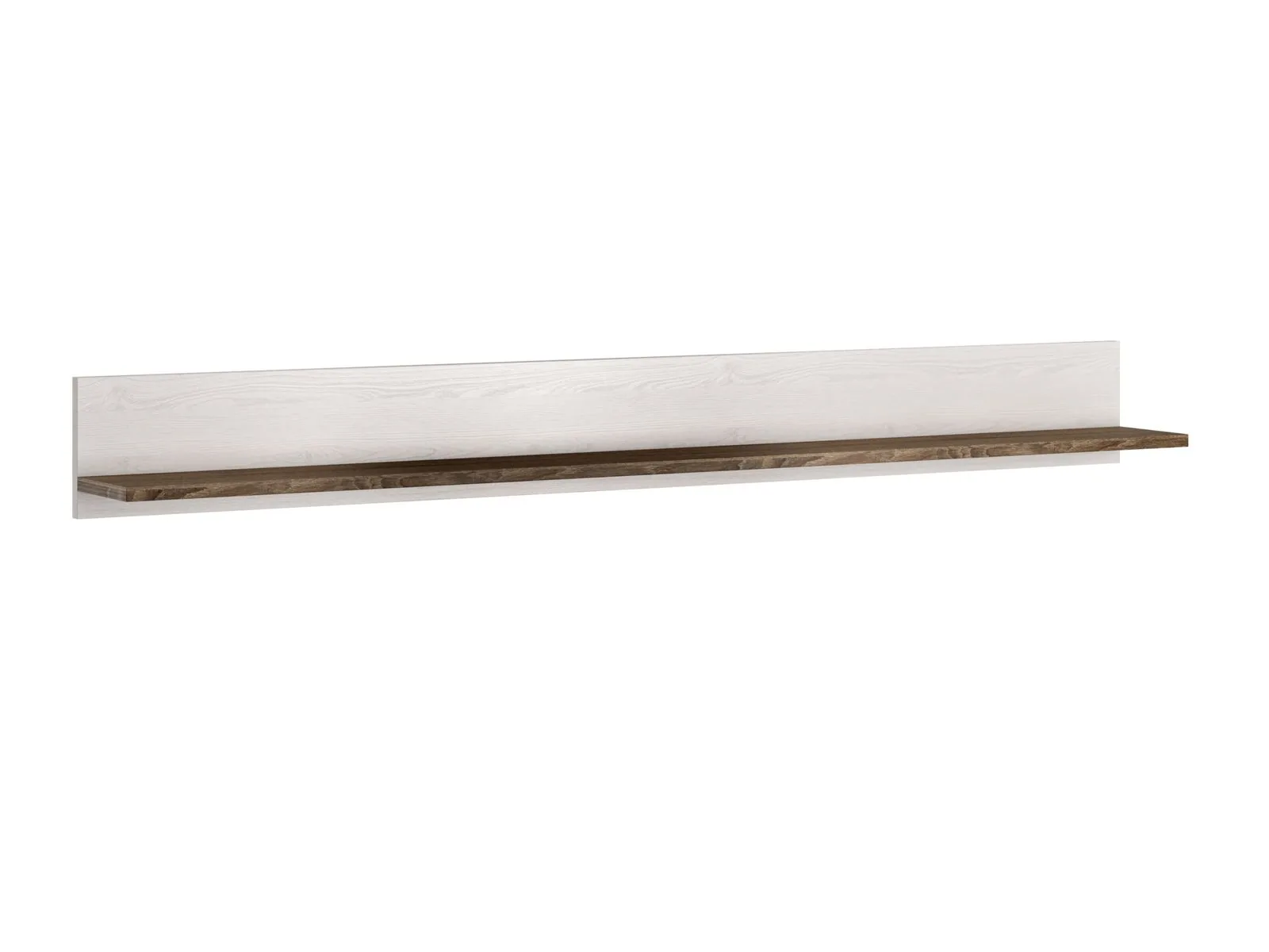 Estantería de pared Salelbo 101 (Cebolla de alerce + Trufa roble)