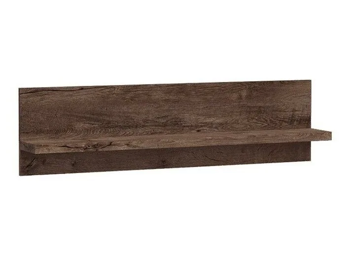 Estantería de pared Serfeno 108 (Fresno oscuro)