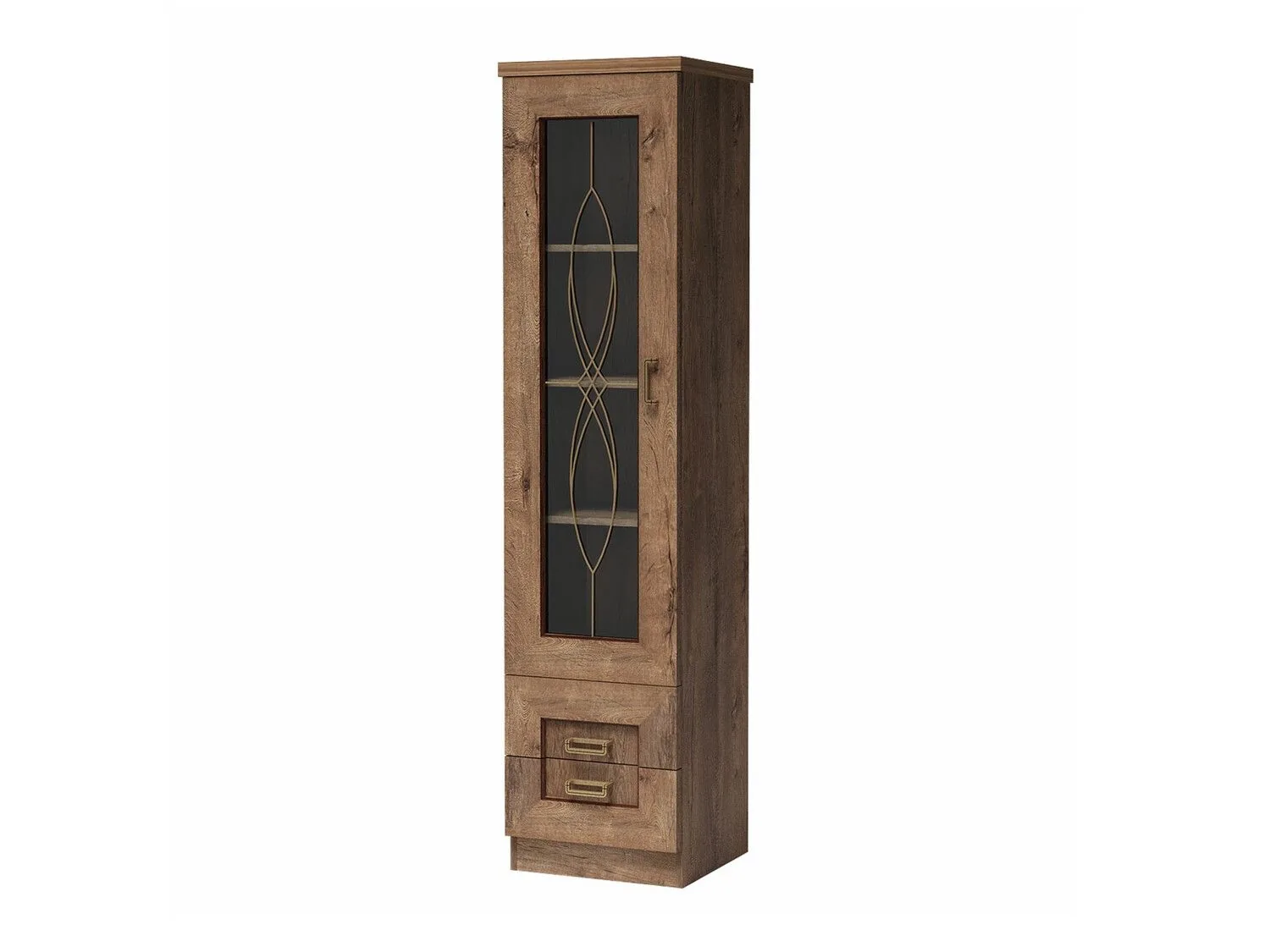 Estantería Lircava 109 (Roble de lefkada)