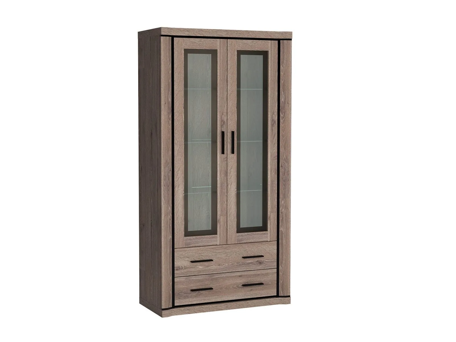 Estantería Lorelie 116 (Trufa roble)