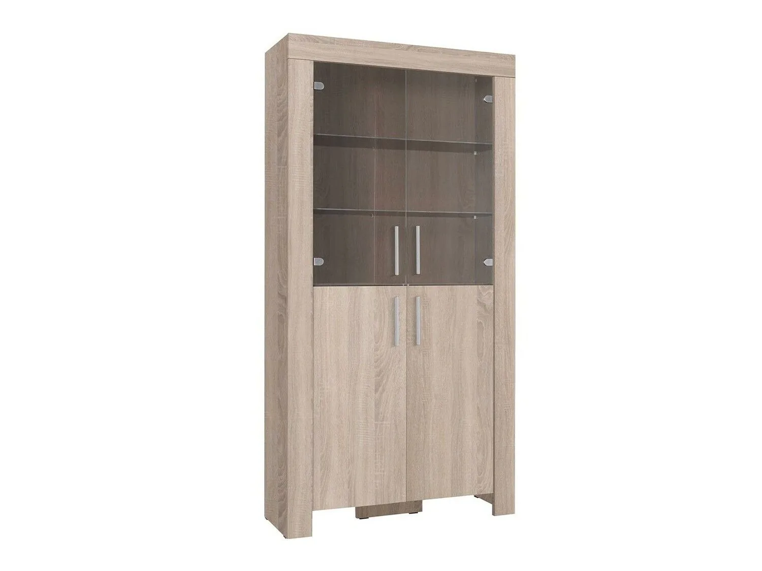 Estantería Melfeli 101 (Roble Sonoma)