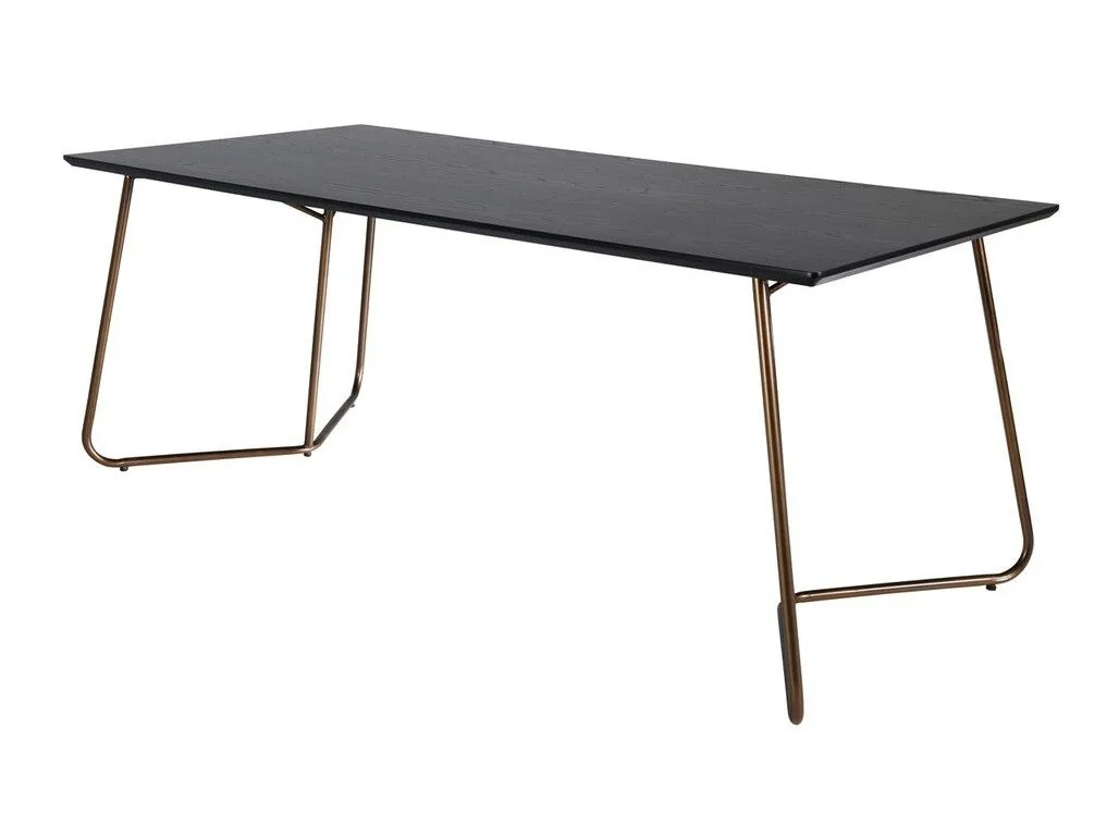 Mesa Dallas 1721 (Negro + Cobre)