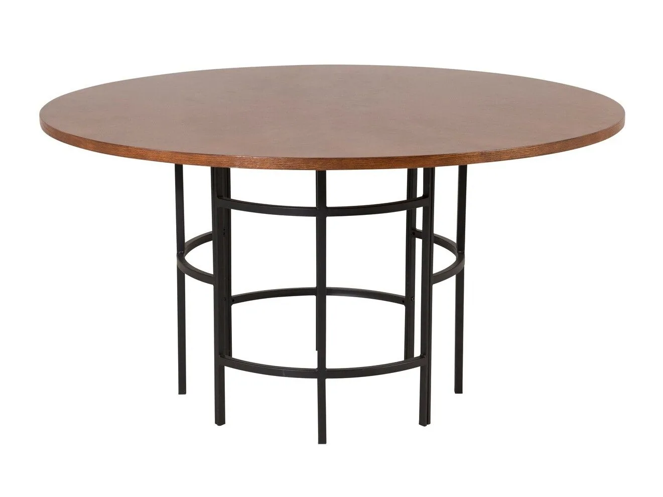 Mesa Dallas 243 (Marrón + Negro)