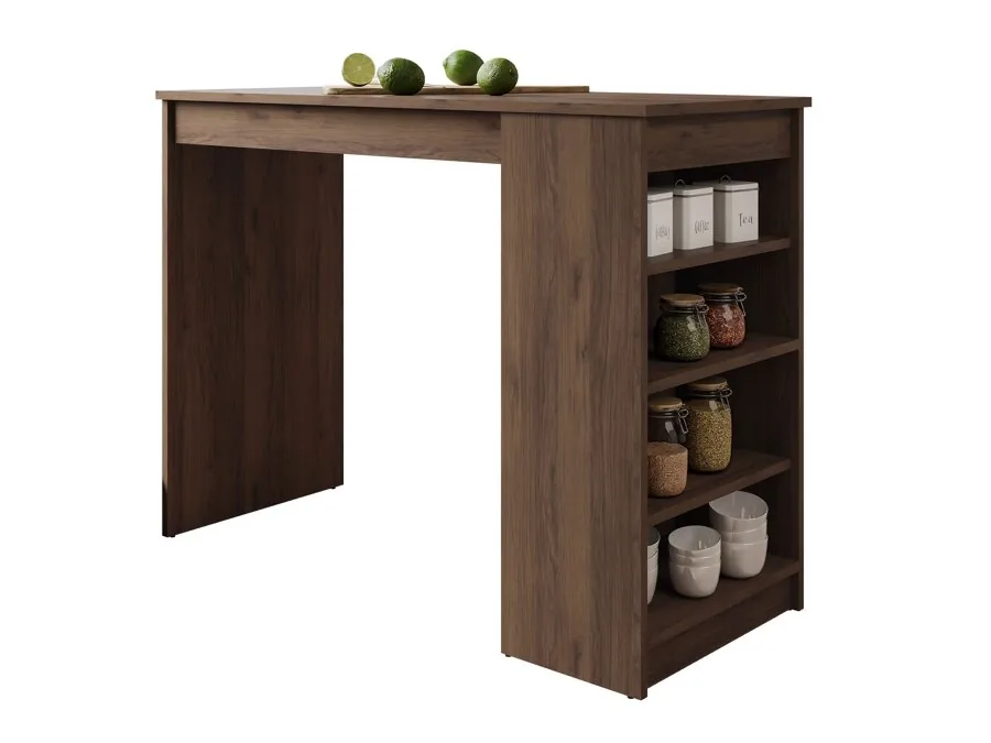 Mesa de bar Comfivo Cedrus (Nogal)