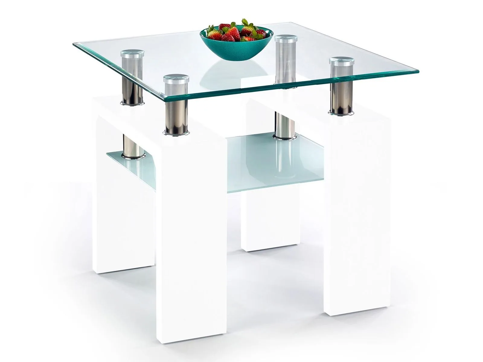 Mesa de centro Houston 546 (Blanco brillante)