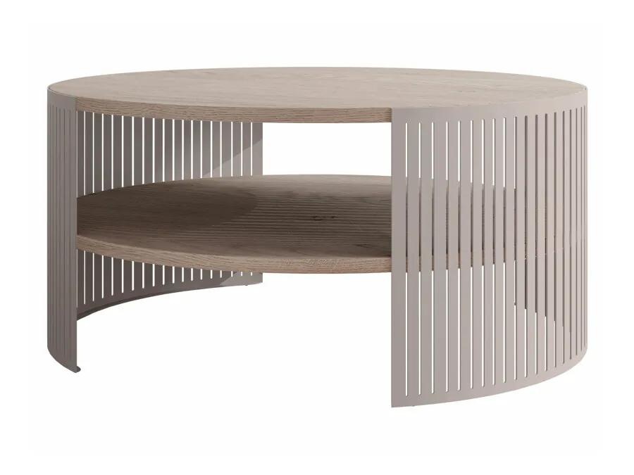 Mesa de centro Civer VIII (Cachemira + Luminoso madera)