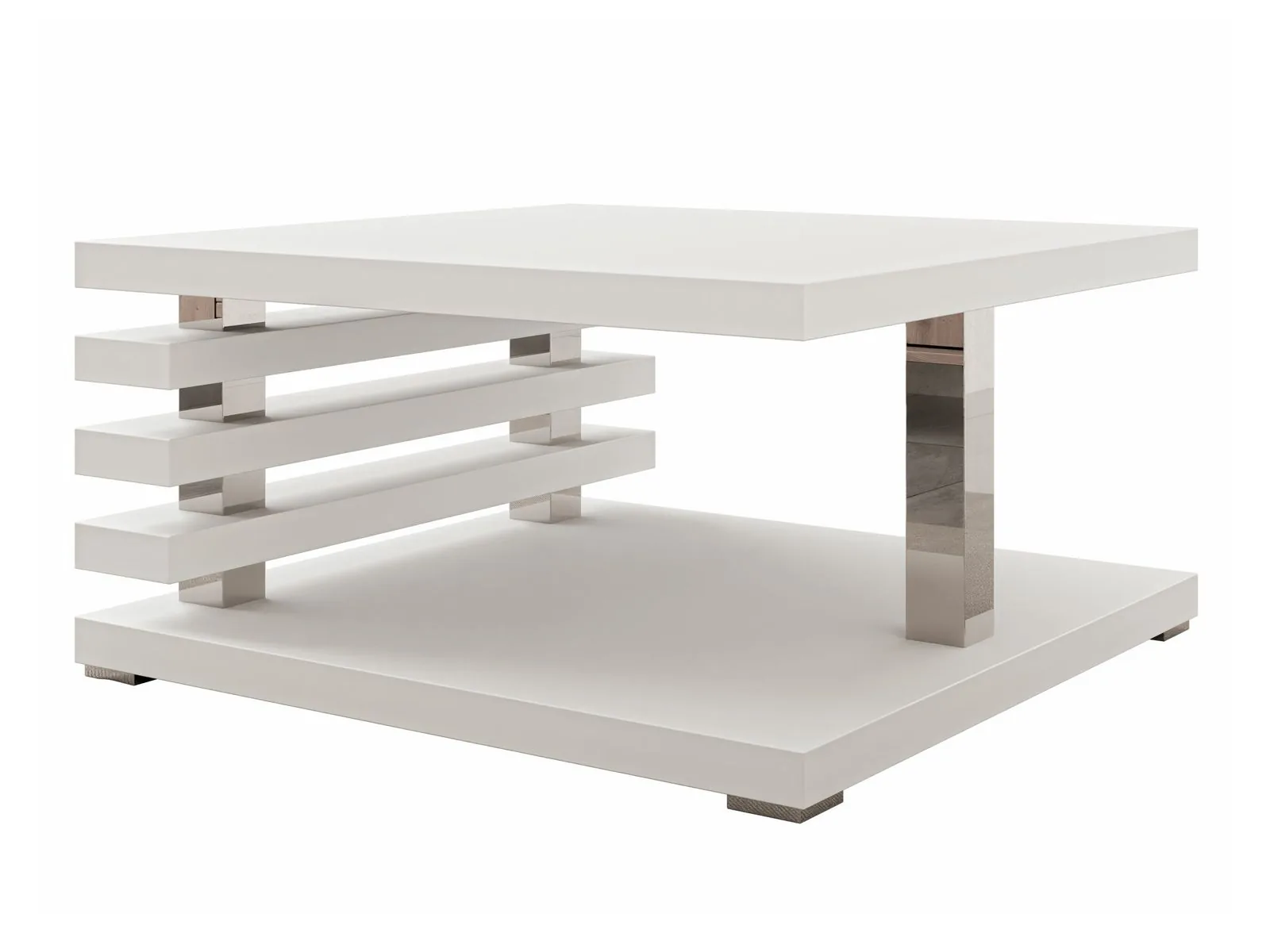 Mesa de centro Consortum (Mate blanco)